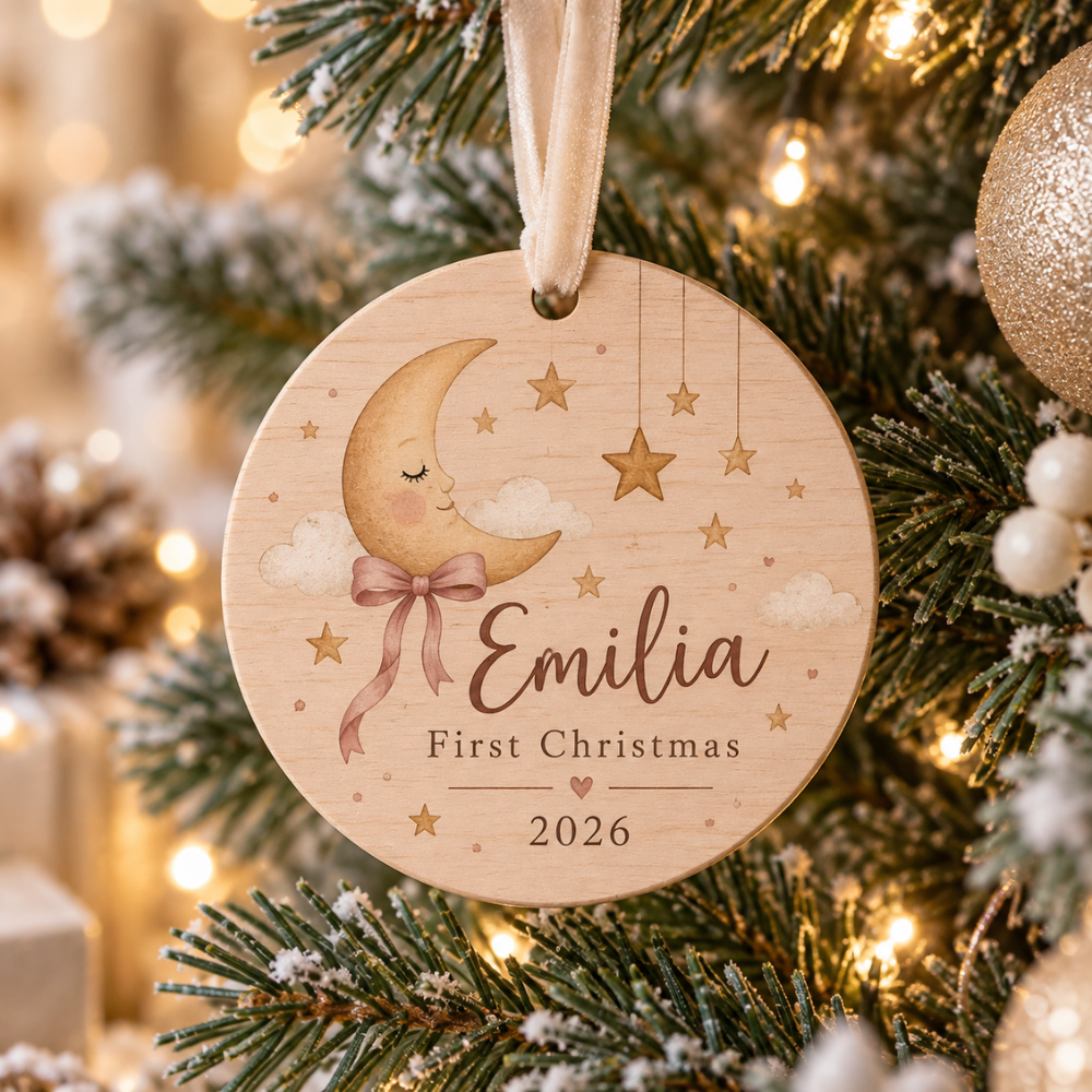 Personalized Baby's First Christmas Ornament — photo 4 of 5