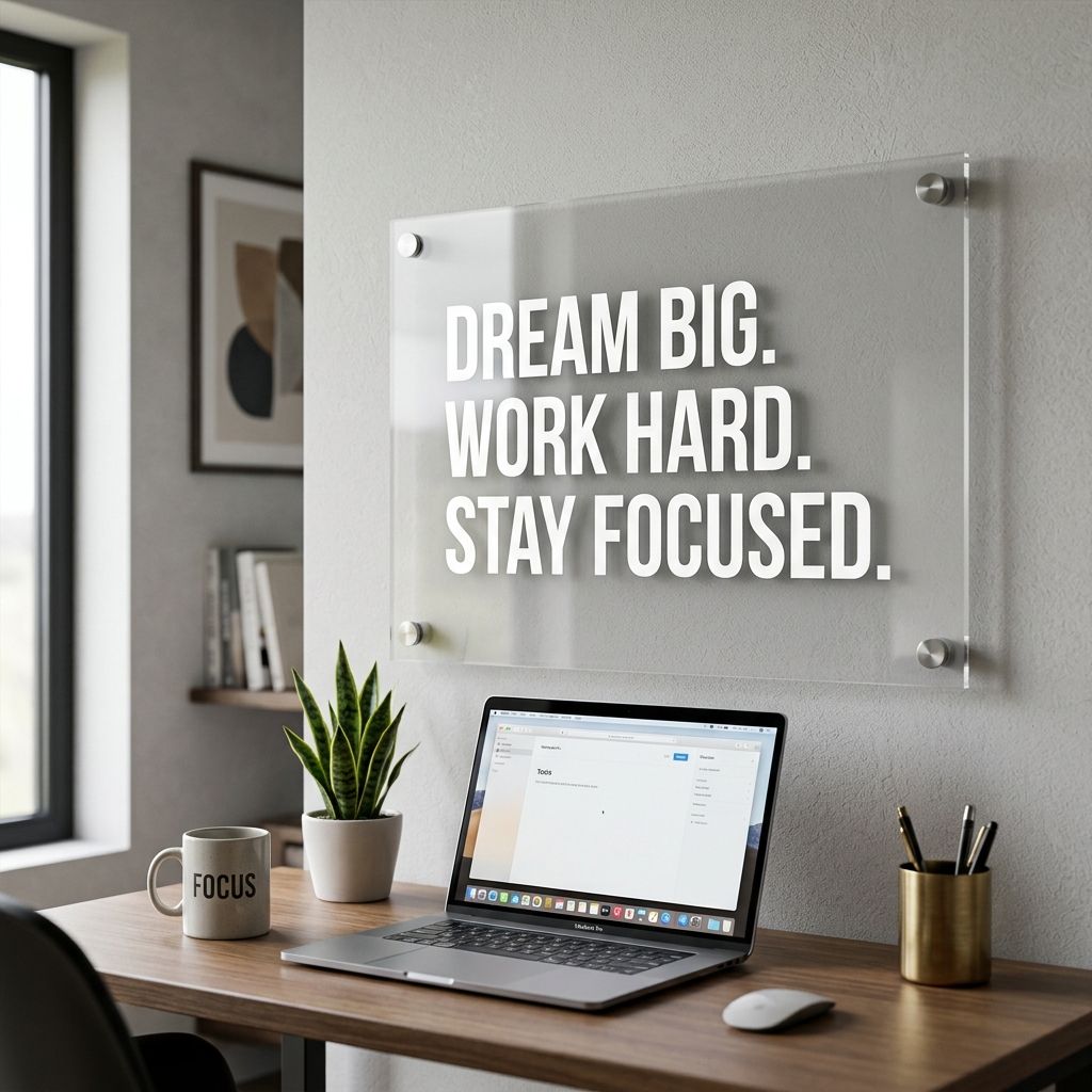 Productivity Office Wall Art — photo 2 of 6