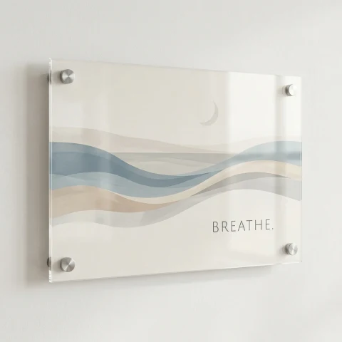 Calm & Mindfulness Wall Art — Photo 2