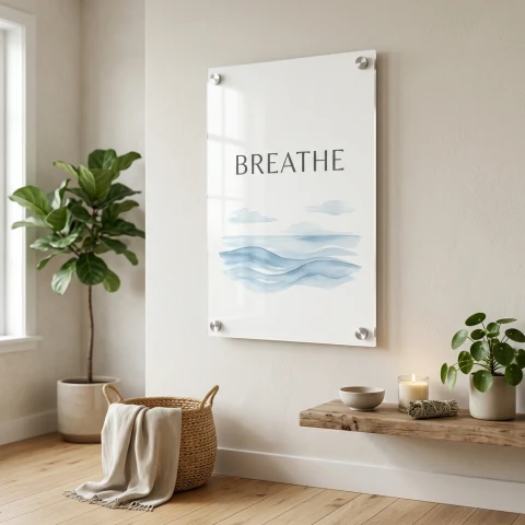 Calm & Mindfulness Wall Art — Photo 7