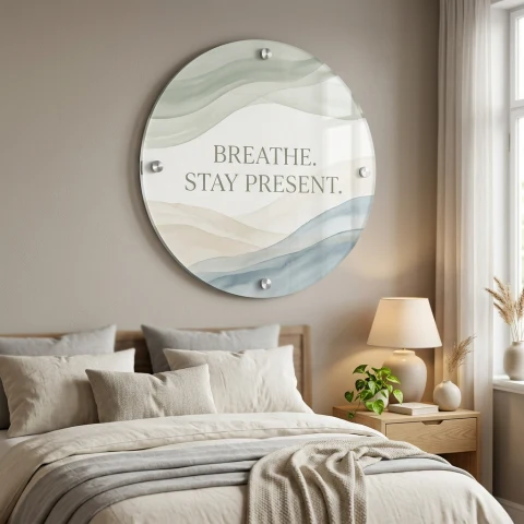 Calm & Mindfulness Wall Art — Photo 8