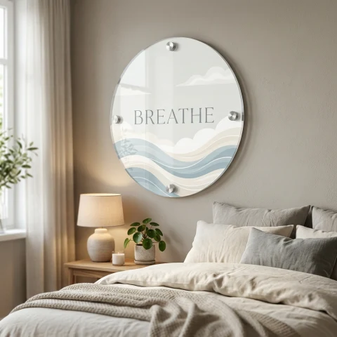 Calm & Mindfulness Wall Art — Photo 6