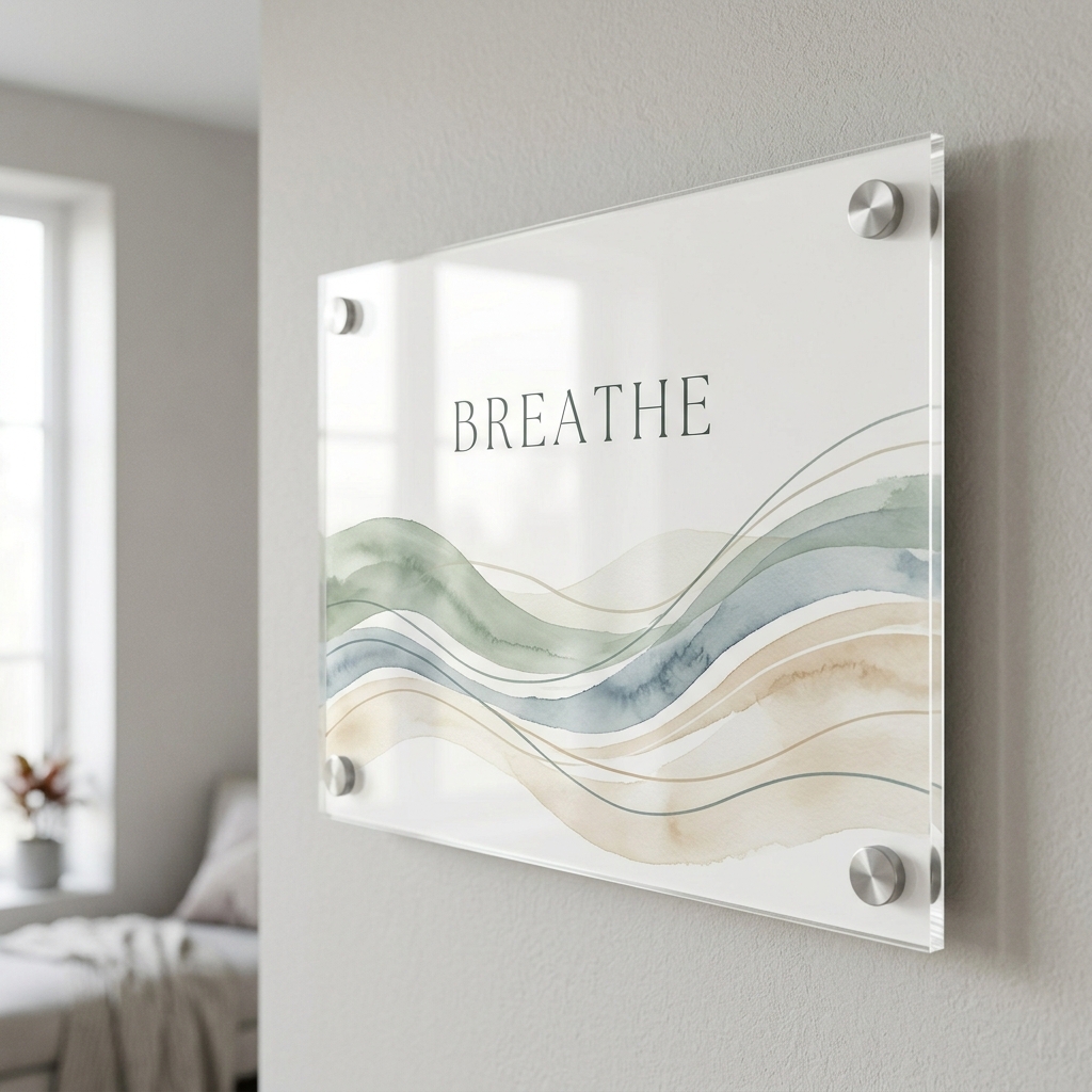 Calm & Mindfulness Wall Art — photo 5 of 8