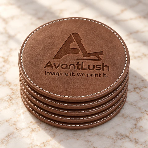 Custom Business Logo Coaster Set of 6 — Photo 7