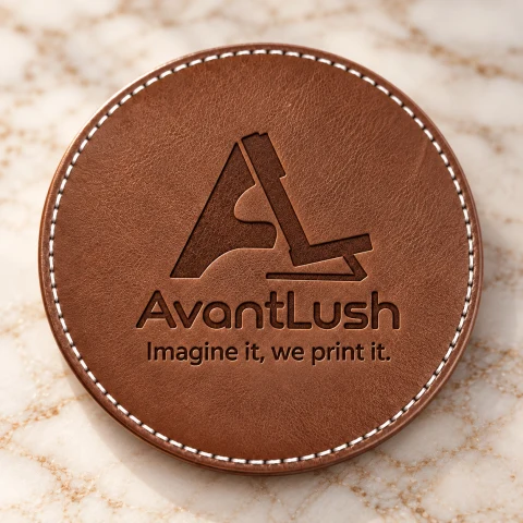 Custom Business Logo Coaster Set of 6 — Photo 4