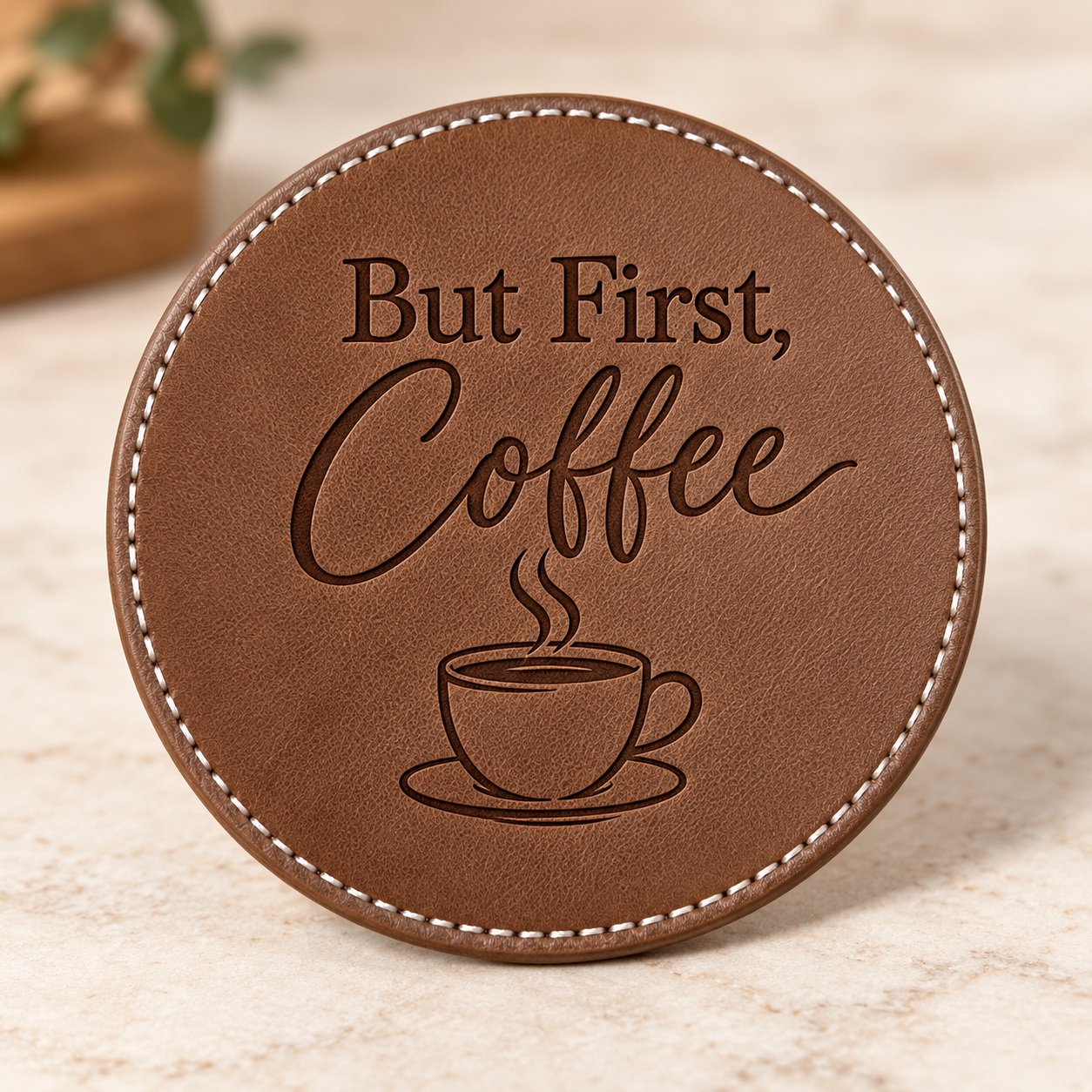 But First Coffee Coaster Set of 4