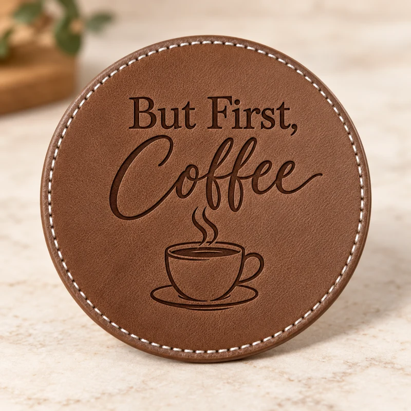 But First Coffee Coaster Set of 4