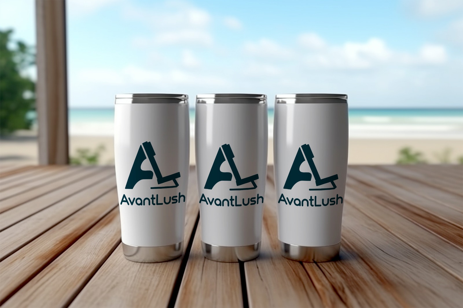 Steel Tumblers – Personalized UV Printed Drinkware | AvantLush