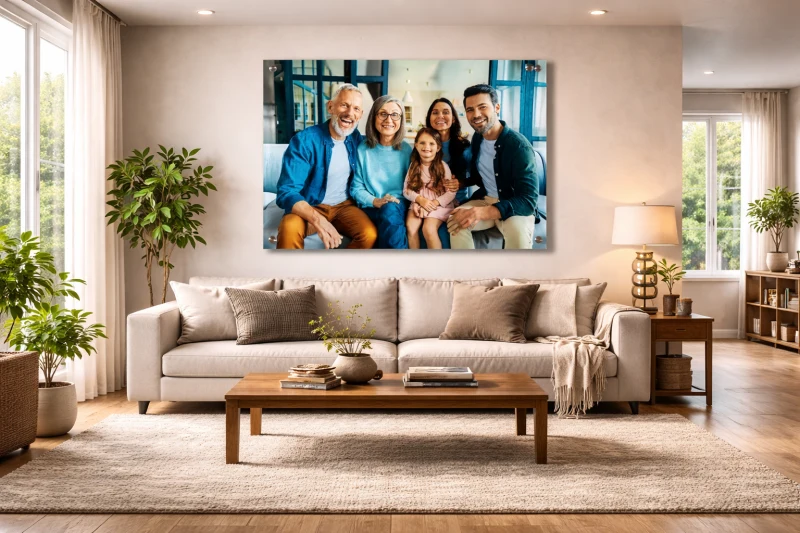 Custom Acrylic Wall Art