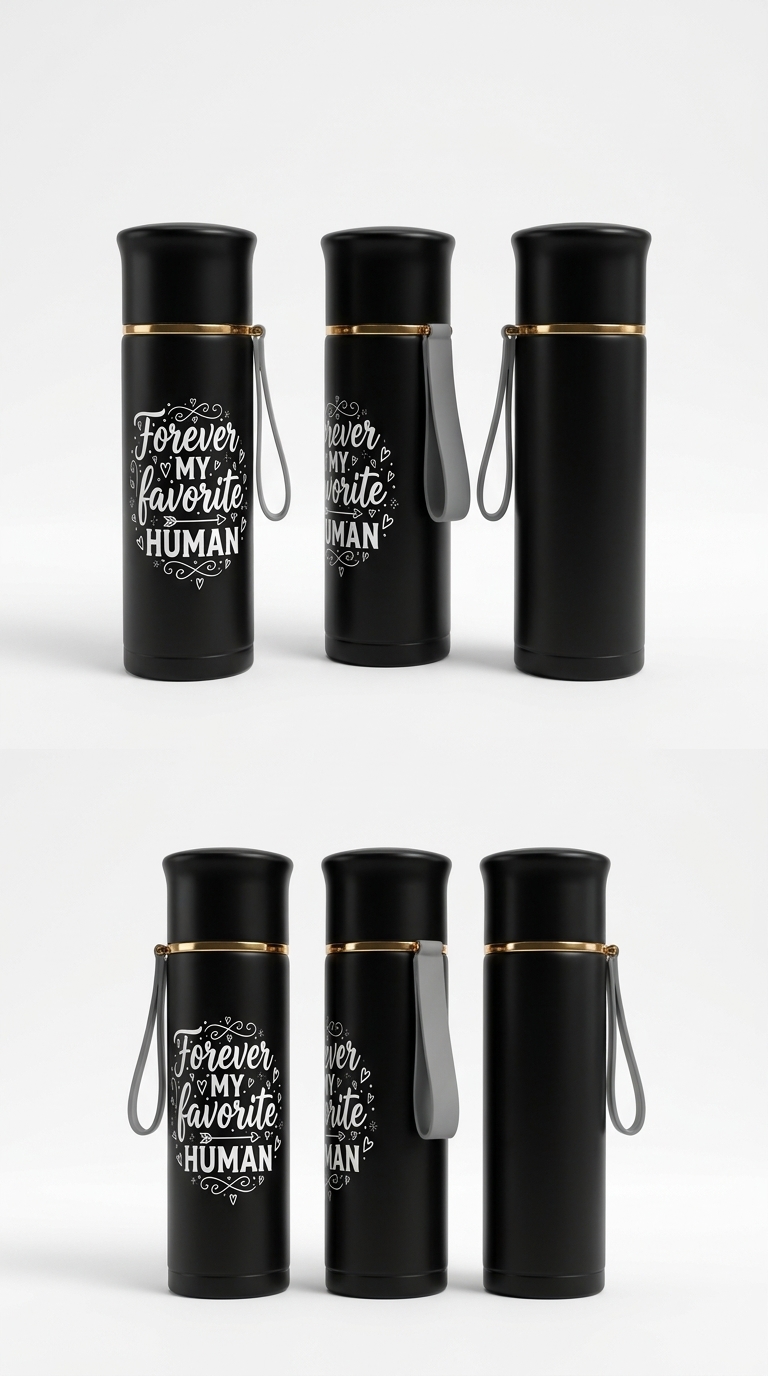 You’re My Favorite Human Tumbler Canada – Personalized Gift Bottle — photo 4 of 6