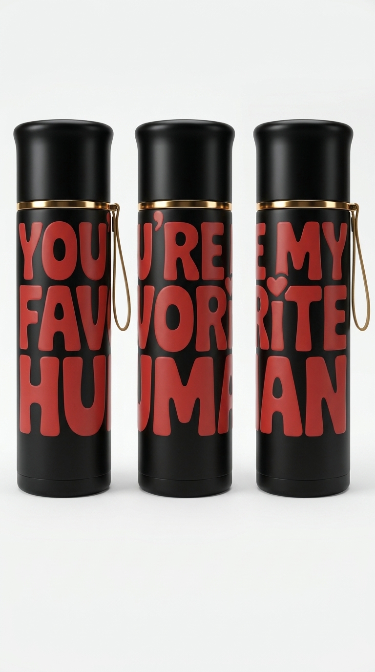 You’re My Favorite Human Tumbler Canada – Personalized Gift Bottle