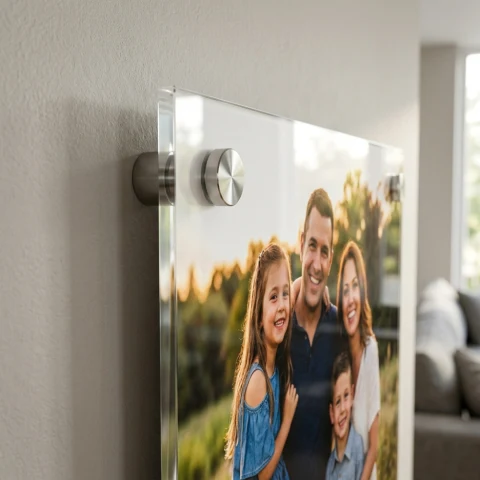 Personalized Family Photo Acrylic Print — Photo 2