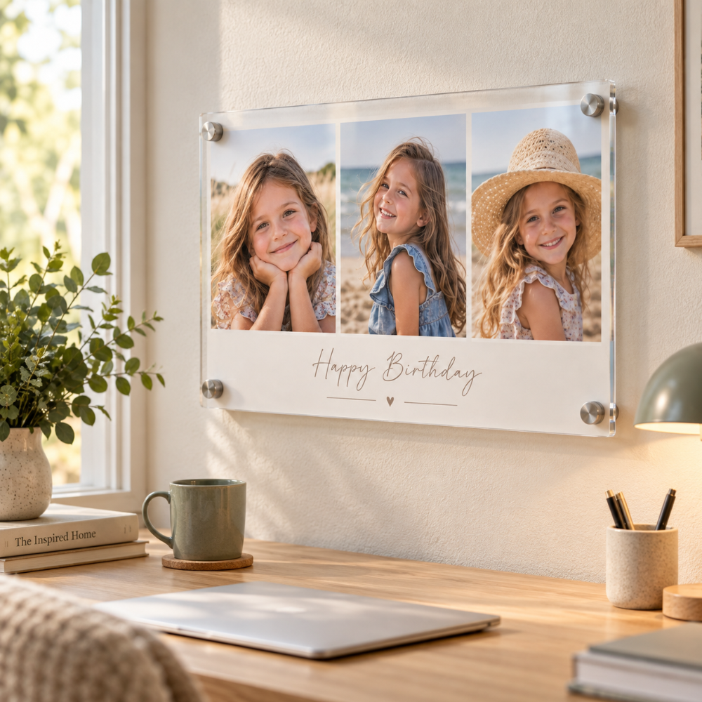 Personalized Birthday Acrylic Photo Collage — photo 2 of 3