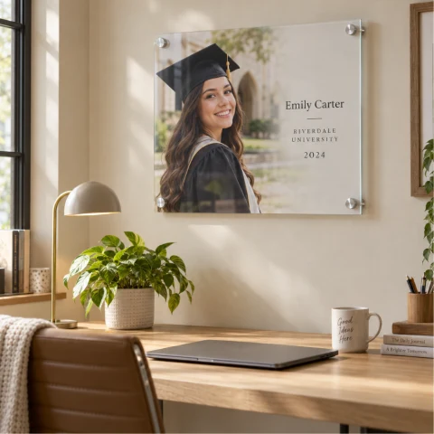 Personalized Graduation Acrylic Photo Print — Photo 2