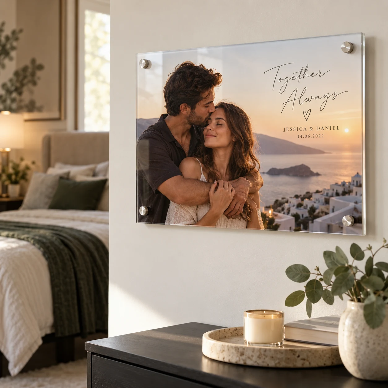 Personalized Couple & Anniversary Acrylic Photo Print