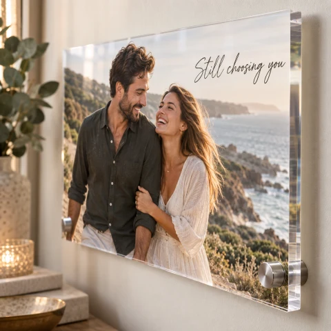 Personalized Couple & Anniversary Acrylic Photo Print — Photo 4