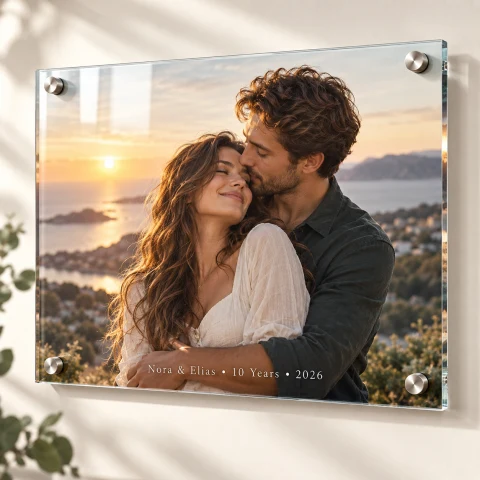 Personalized Couple & Anniversary Acrylic Photo Print — Photo 5