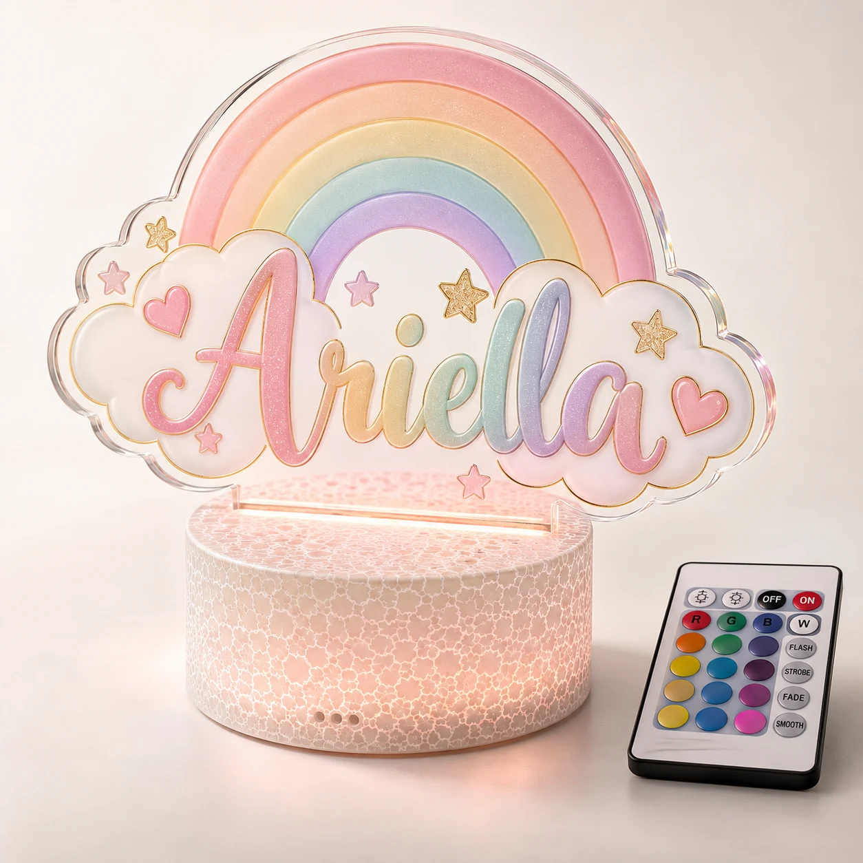Personalized Baby Name LED Night Light