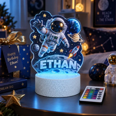 Personalized Baby Name LED Night Light — Photo 5