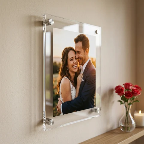 Wedding Acrylic Photo Frame — Photo 8