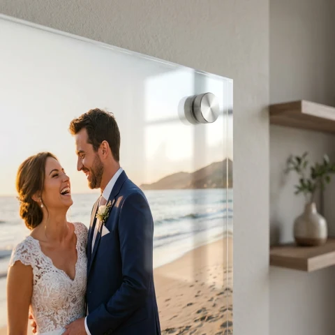 Wedding Acrylic Photo Frame — Photo 9