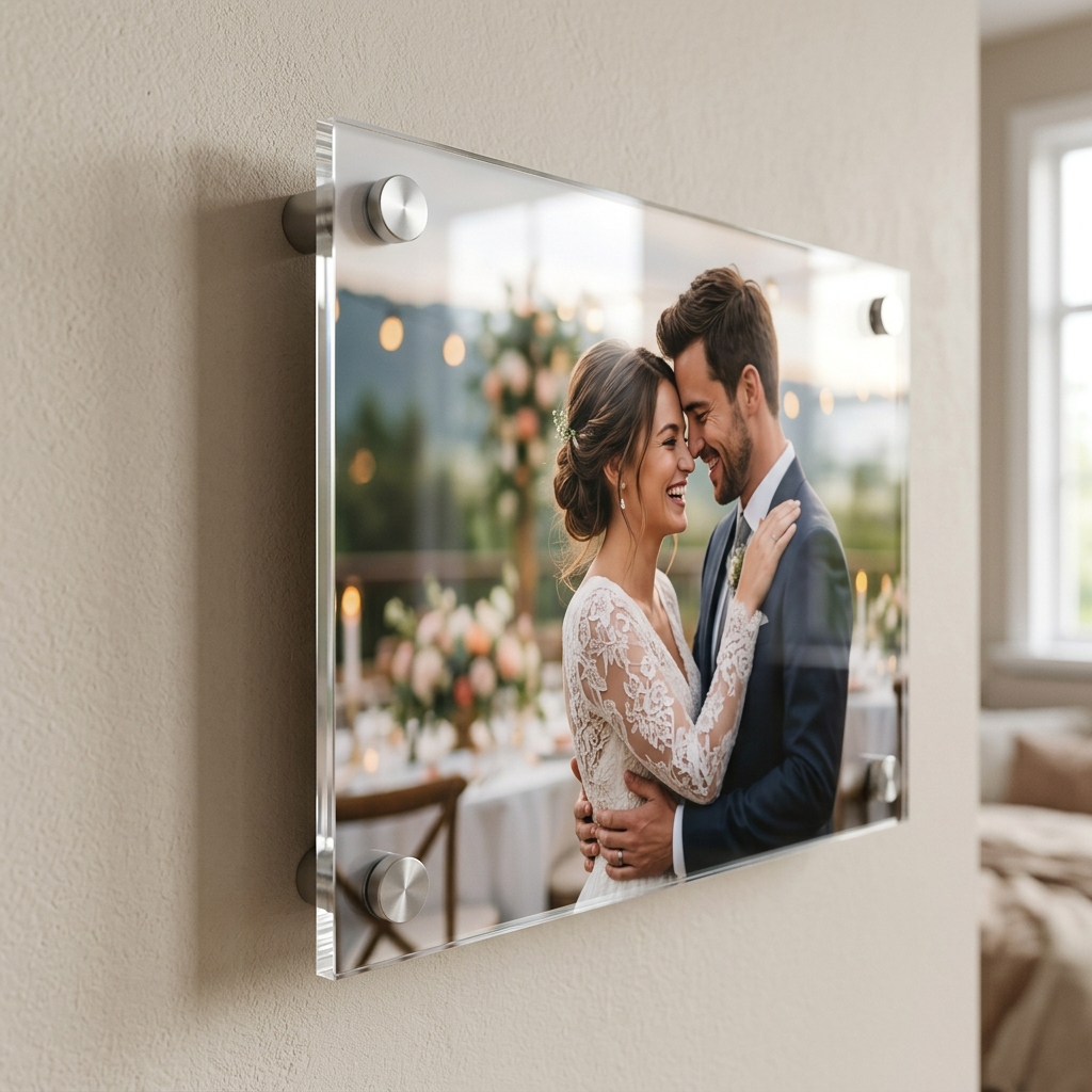 Wedding Acrylic Photo Frame — photo 1 of 3