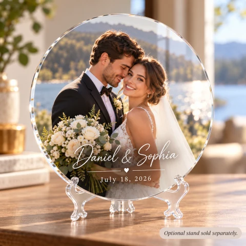 Wedding Acrylic Photo Frame — Photo 4