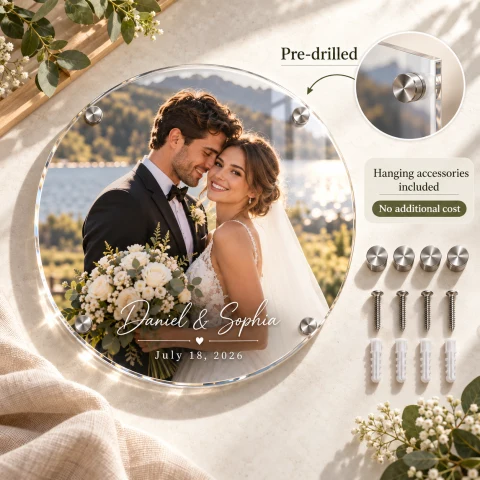 Wedding Acrylic Photo Frame — Photo 2