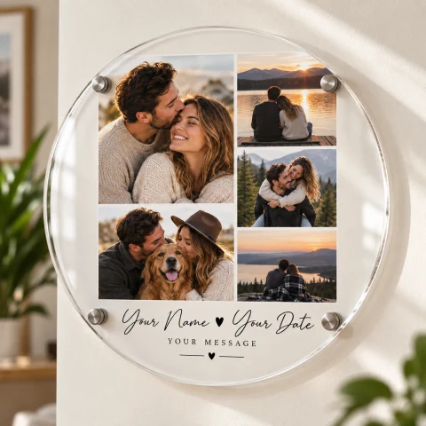Personalized Acrylic Photo Collage — Photo 6