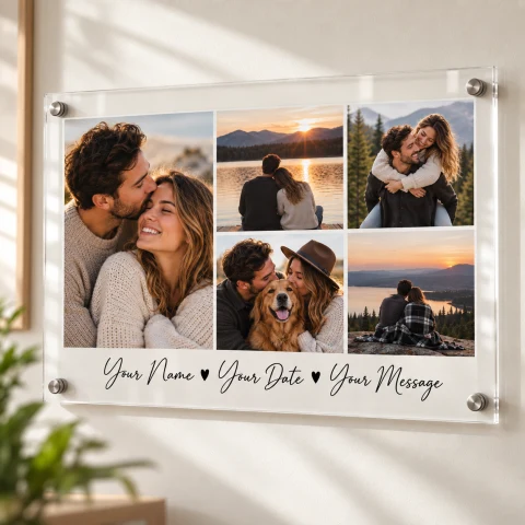 Personalized Acrylic Photo Collage — Photo 7
