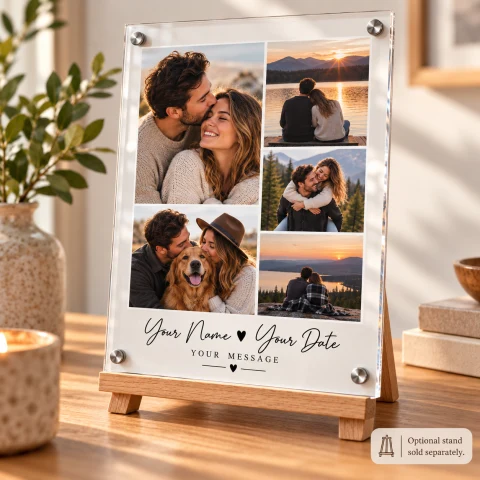 Personalized Acrylic Photo Collage — Photo 5