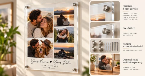 Personalized Acrylic Photo Collage — Photo 2