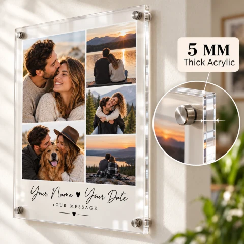 Personalized Acrylic Photo Collage — Photo 4
